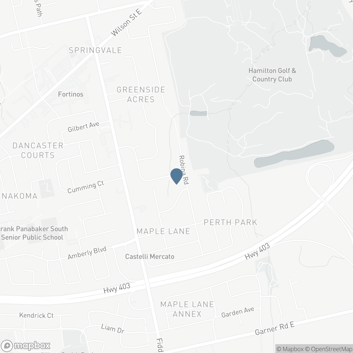 64 RAVINA Crescent, Ancaster, Ontario L9G 2E7